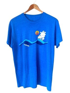 Vintage 80s Hawaii Holiday Summer Vacation Single Stitch T Shirt
